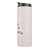 ルドルフは私の精神の動物ニットの醜いプリント タンブラー (回転右)