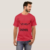ルドルフは私の精神的な友達 Tシャツ (正面フル)