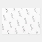 ルドルフをテーマにした包装紙 ラッピングペーパーシート (正面2)