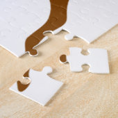 ルドルフを跳躍させます赤い鼻のトナカイ ジグソーパズル (側面)