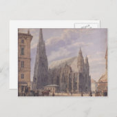 ルドルフアルト – ウィーンの聖ステファン大聖堂 ポストカード (正面/裏面)