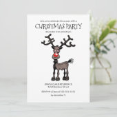 ルドルフィンクリスマスパーティの招待状 招待状 (スタンド正面)