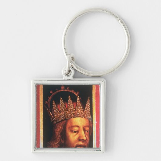 ルドルフオーストリアのIV、皇帝およびチロル、c.1360 キーホルダー (正面)