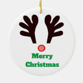 ルドルフオーナメント セラミックオーナメント (裏面)