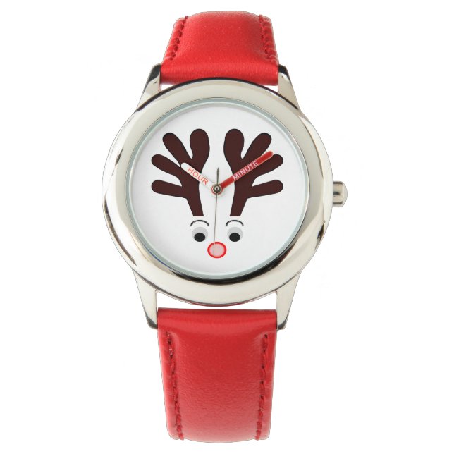 ルドルフキッズeWatch時計 腕時計 (正面)