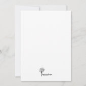 ルドルフクリスマスカードアンティークヴィンテージ シーズンカード (裏面)