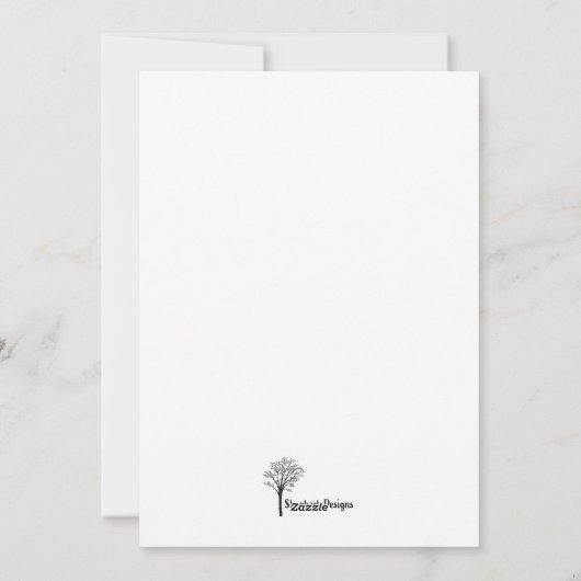 ルドルフクリスマスカードアンティークヴィンテージ シーズンカード (裏面)