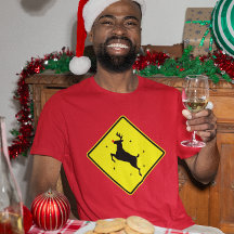 ルドルフクロッシングメンズアンドウォメンズティー