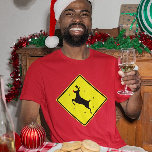 ルドルフクロッシングメンズアンドウォメンズティー Tシャツ