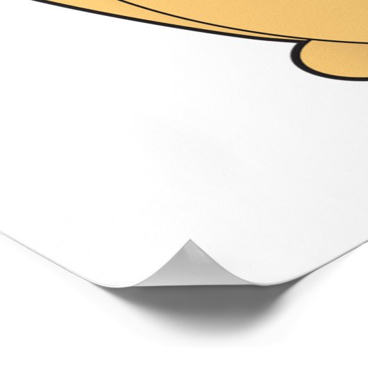 ルドルフチワワ ポスター (角)