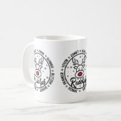 ルドルフチーム マグカップ (正面左)