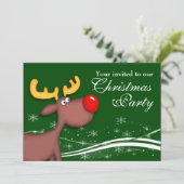 ルドルフトナディアカンパニークリスマスパーティー 招待状 (スタンド正面)