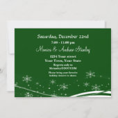 ルドルフトナディアカンパニークリスマスパーティー 招待状 (裏面)