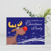 ルドルフトナディアカンパニークリスマスパーティー 招待状 (スタンド正面)