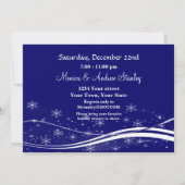 ルドルフトナディアカンパニークリスマスパーティー 招待状 (裏面)