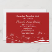 ルドルフトナディアカンパニークリスマスパーティー 招待状 (裏面)