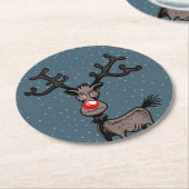 ルドルフトナディア紙コースター ラウンドペーパーコースター (アングル)