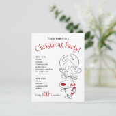 ルドルフパーティー招待状 シーズンカード (スタンド正面)