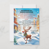 ルドルフパーティー 招待状 (正面)