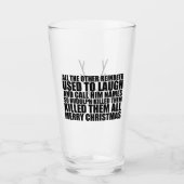 ルドルフビールガラス| Bahばかばかしいビールガラス タンブラーグラス (正面)