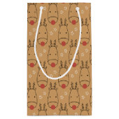 ルドルフメリースターリーウィンターデライト スモールペーパーバッグ (裏面)