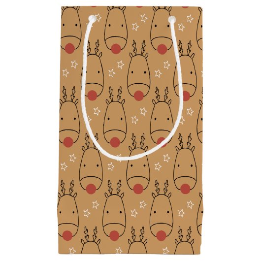 ルドルフメリースターリーウィンターデライト スモールペーパーバッグ (正面)