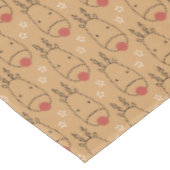 ルドルフメリースターリーウィンターデライト テーブルクロス (アングル)