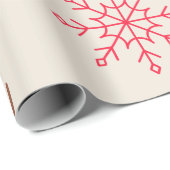 ルドルフモダンクリスマス ラッピングペーパー (ロールコーナー)