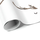 ルドルフ包装紙 ラッピングペーパー (ロールコーナー)