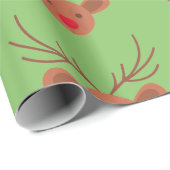 ルドルフ包装紙 ラッピングペーパー (ロールコーナー)