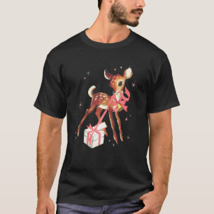 ルドルフ赤い鼻トナカイのクリスマスパジャマファミリー Tシャツ