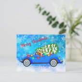 ルドルフ運転 シーズンポストカード (スタンド正面)