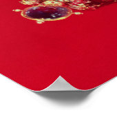 ルドルフ2世の戴冠式 ポスター (角)