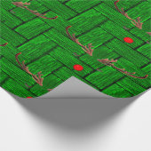 ルドルフ4ラッピング紙 ラッピングペーパー (角)