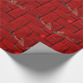 ルドルフ5ラッピング紙 ラッピングペーパー (角)