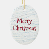 ルドルフ,オーナメント,メリークリスマス セラミックオーナメント (裏面)