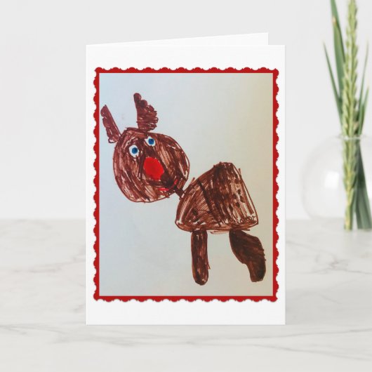 ルドルフ –  カード (正面)