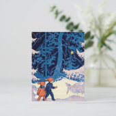 ルドルフ・コイブ「兄弟姉妹」 ポストカード (スタンド正面)