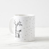 ルドルフ コーヒーマグカップ (正面左)