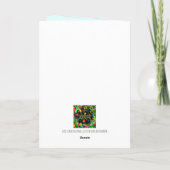 ルドルフ サンタ フロスティ ジーザス 引用 クリスマス (裏面)