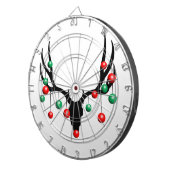 ルドルフ・ザ・デッド・ノーズ・トナカイ ダーツボード (正面右)