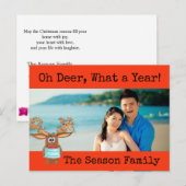 ルドルフ・ザ・フェイス・マスド・リンディア フォトカード ポストカード (正面/裏面)