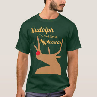 ルドルフ・ザ・レッド・ノーズド・キプトケラスTシャツ Tシャツ