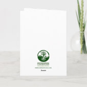 ルドルフ・ザ・レッド・ノーズド・ボンゴ！ シーズンカード (裏面)