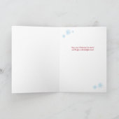 ルドルフ・ザ・レッド・ノーズ・トナカイ シーズンカード (内部)