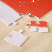 ルドルフ・ザ・レッド・ノーズ・トナカイ ジグソーパズル (側面)