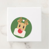 ルドルフ・ザ・レッド・ノーズ・トナカイ フェイバータグ (インサイチュ)