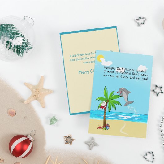 ルドルフ・ザ・レッド・ノーズ・ドルフィンフラット シーズンカード