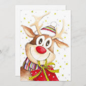 ルドルフ シーズンカード (正面/裏面)