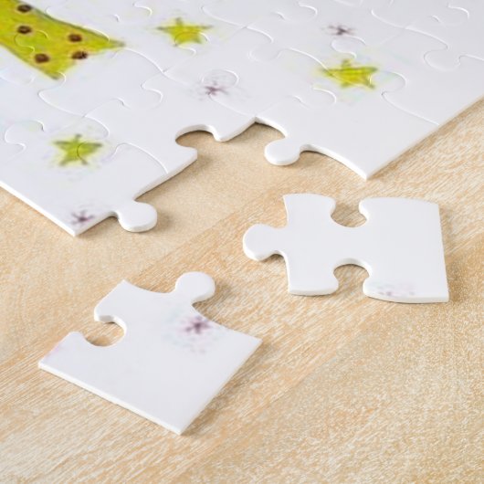 ルドルフ ジグソーパズル (側面)